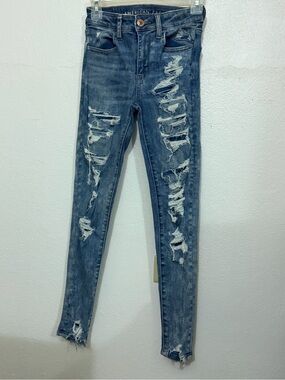 Denim. Brand: American Eagle Size: 0